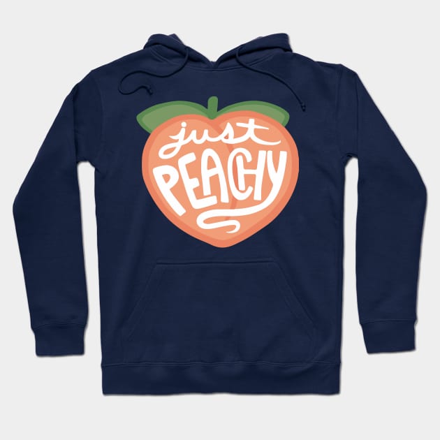 Just Peachy Hoodie by Soft Biology